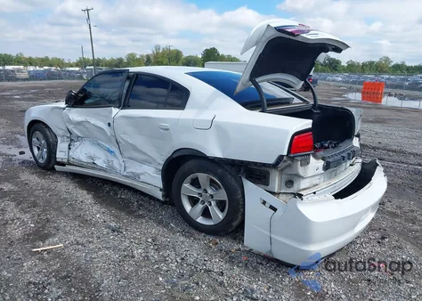 2014 Dodge Charger Se z USA, uszkodzony, nr VIN 2C3CDXBG0EH108209